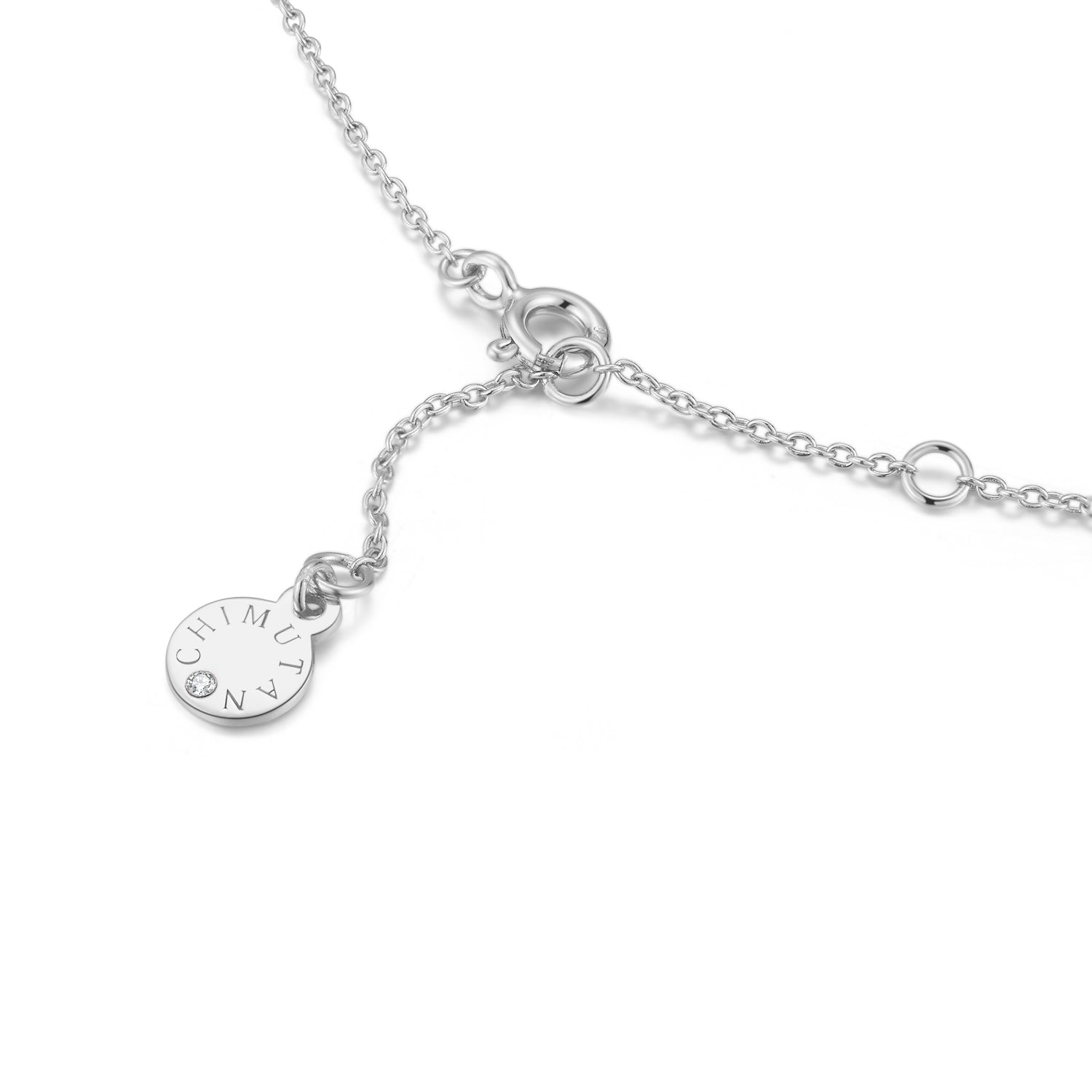 CHIMUTAN LETTERING NECKLACE(SILVER) image 9