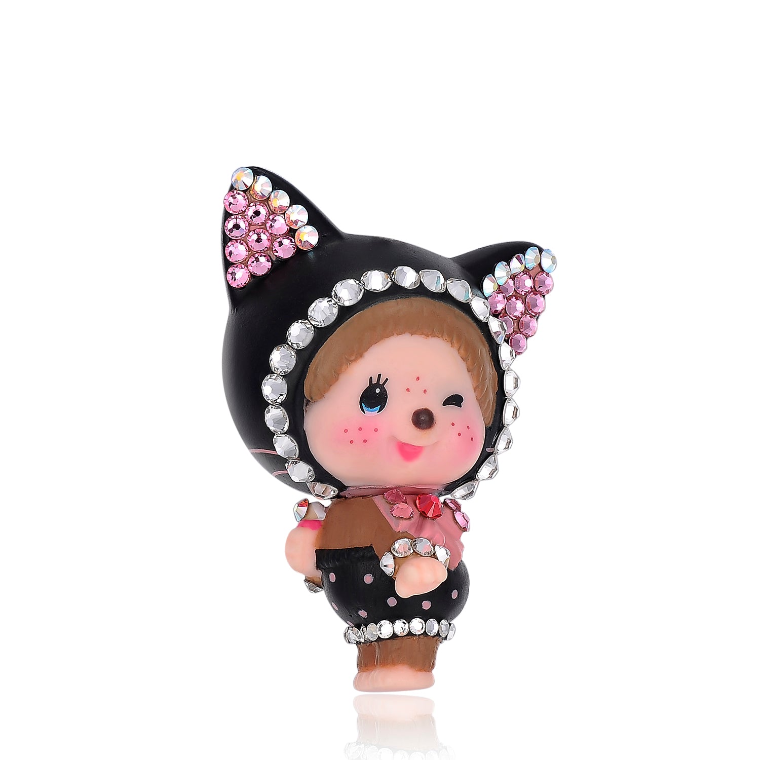 14MM珠短項鏈(銀黑/紫/銀灰/粉紅) image 9