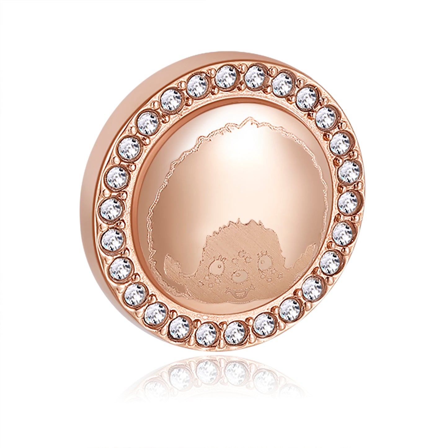 LEATHER CHOKER (ROSEGOLD) image 12