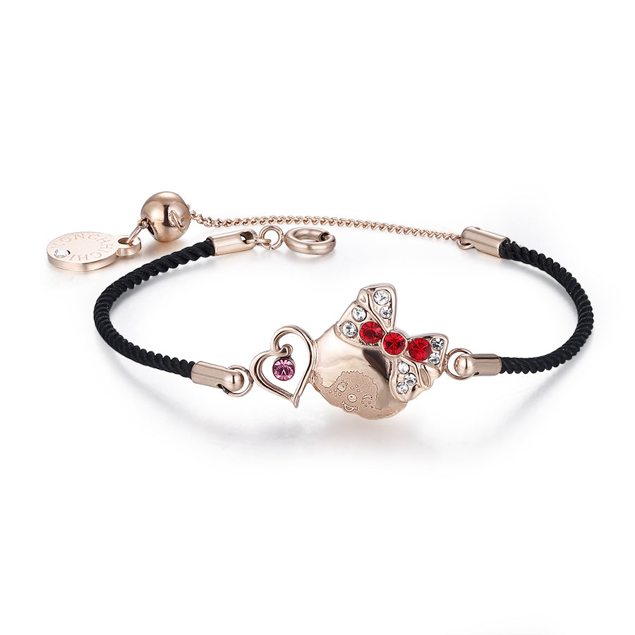 M-LINE1.5 BRACELET(BLACK) image 0