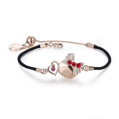 M-LINE1.5 BRACELET(BLACK) image 0