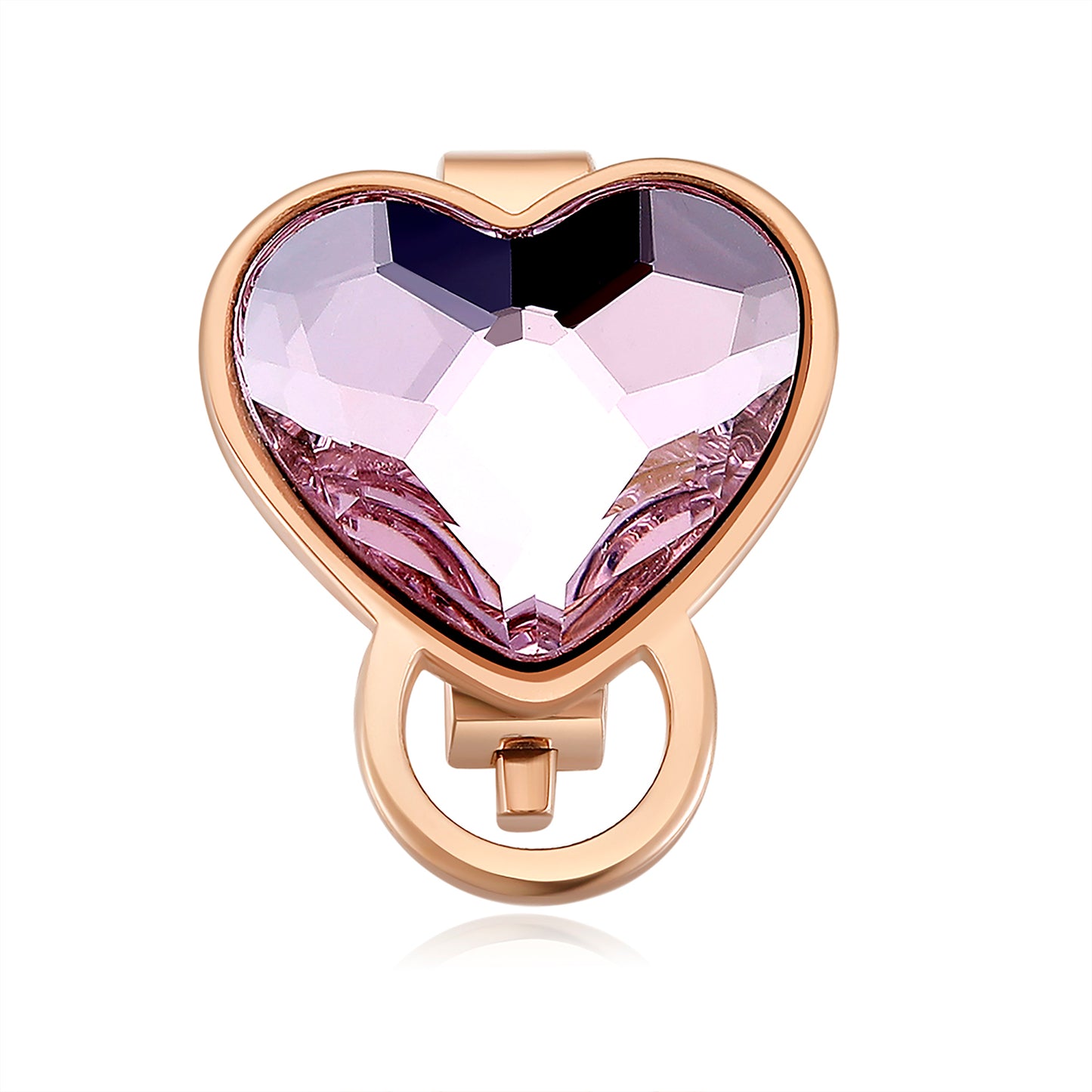 LEATHER CHOKER (ROSEGOLD) image 10