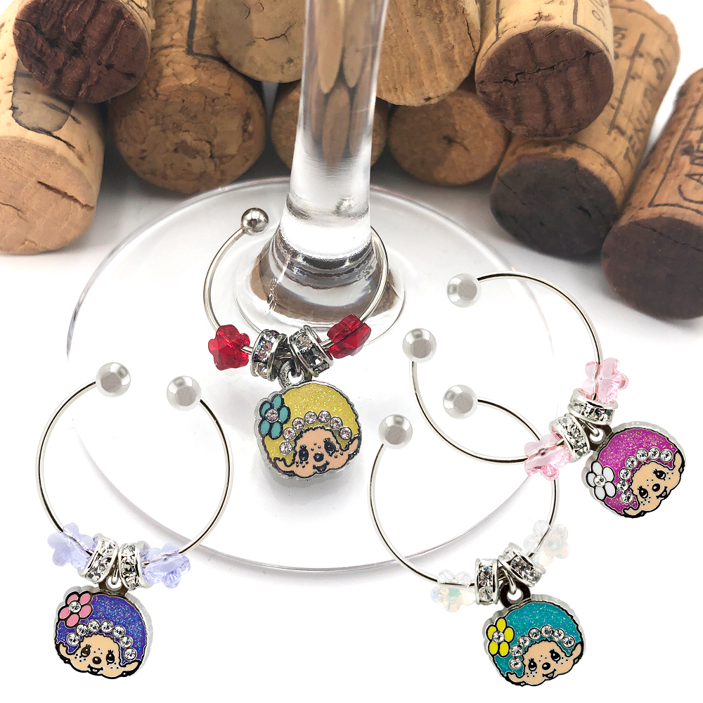 Monchhichi酒杯環套裝 image 0