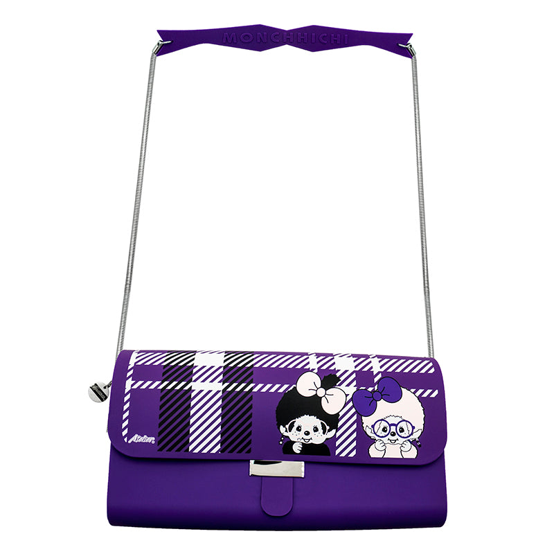 BAGUETTE BAG(PURPLE) image 1