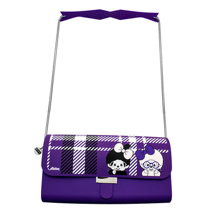 BAGUETTE BAG(PURPLE) image 1