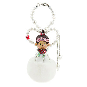 MCC BRIDE POMPOM BAGCHAIN image 0