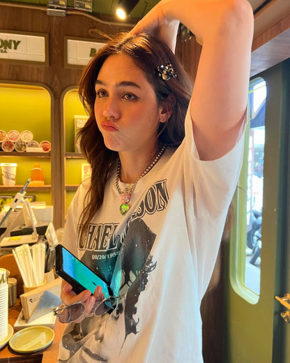 Monchhichi Charm (White Lamb)