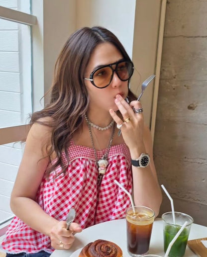 Big Monchhichi Charm (Sheep)