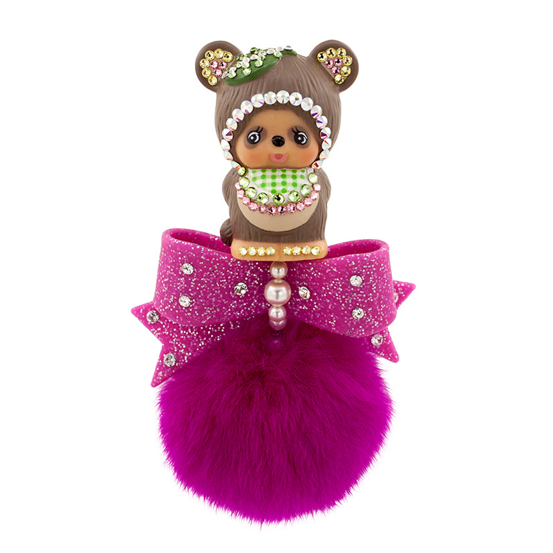 毛球車用香水夾(浣熊) image 2