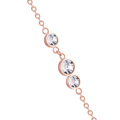 WHEEL NECKLACE(S)ROSEGOLD image 3