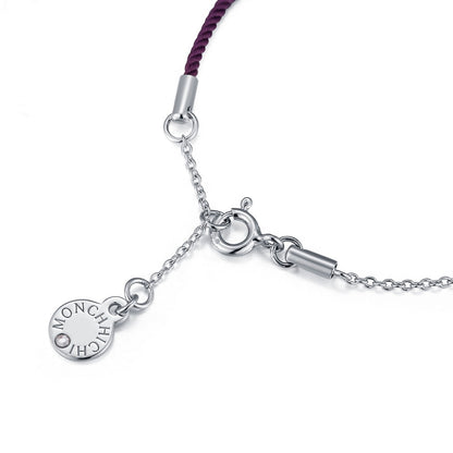 PIG YEAR BRACELET(PURPLE) image 7