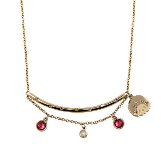 THE SMILE KIDS NECKLACE(ROSEGOLD) image 0