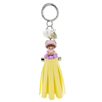 CLOVER TASSEL BAGCHARM(YELLOW) image 0