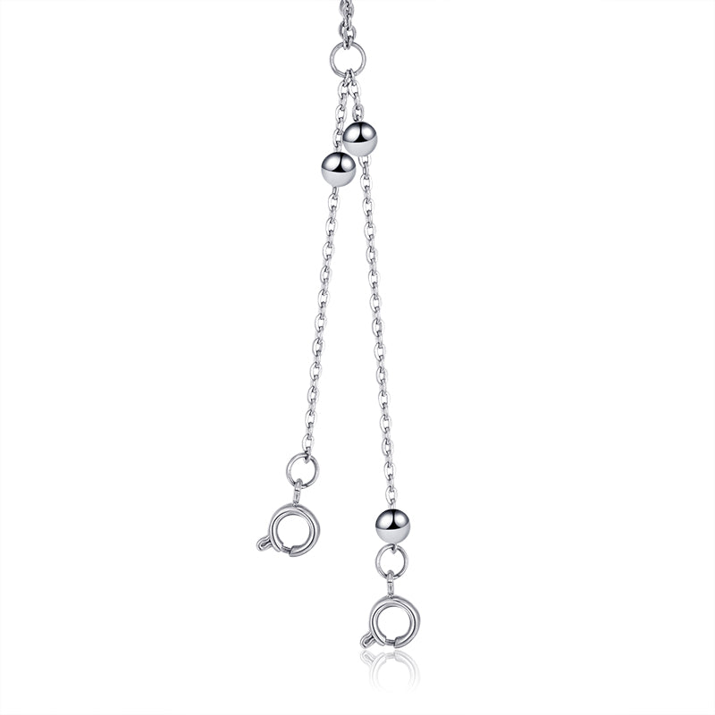 INTERCHANGE NECKLACE(SILVER) image 3