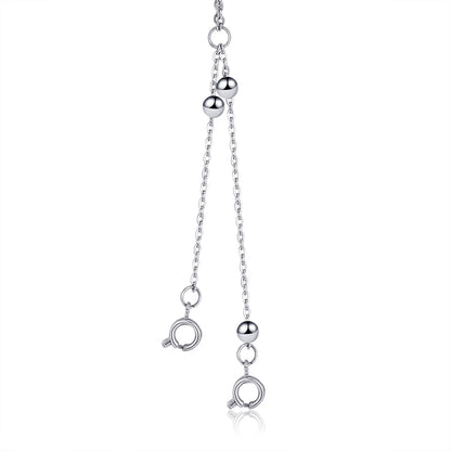 INTERCHANGE NECKLACE(SILVER) image 3