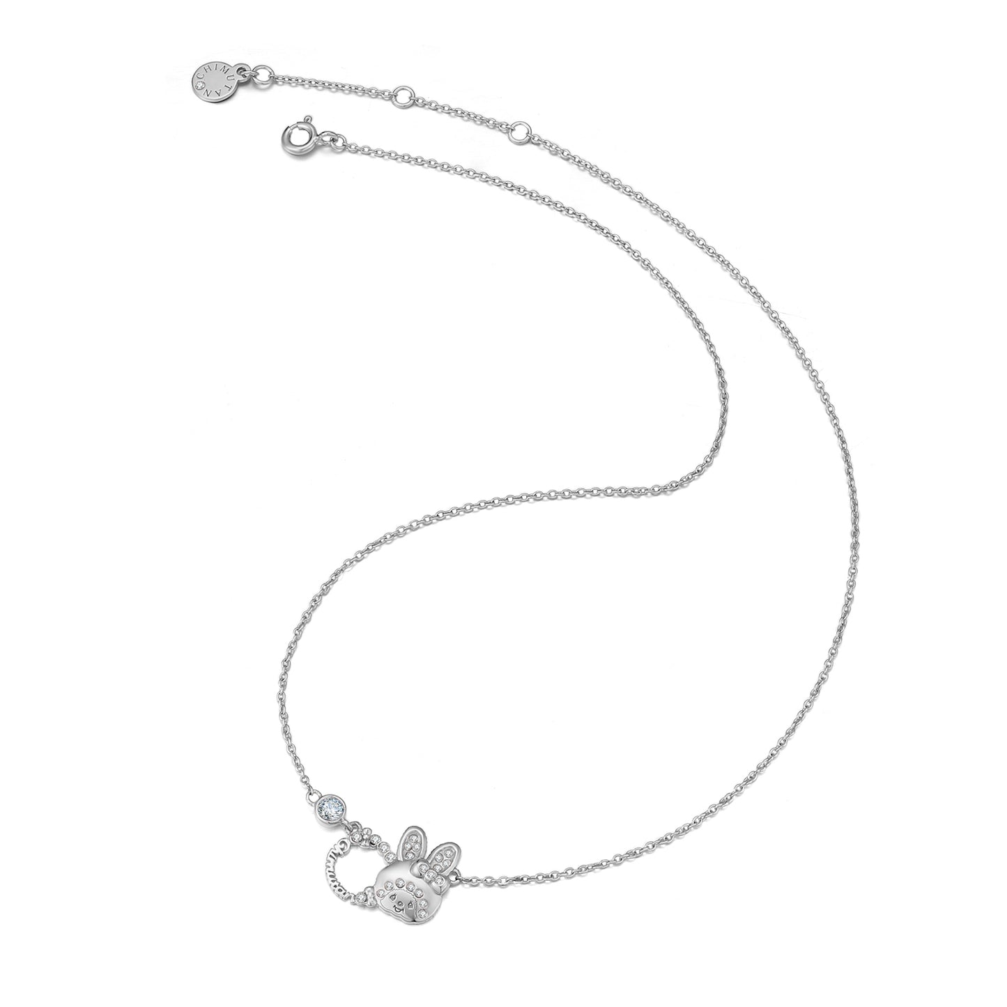 CHIMUTAN LETTERING NECKLACE(SILVER) image 8