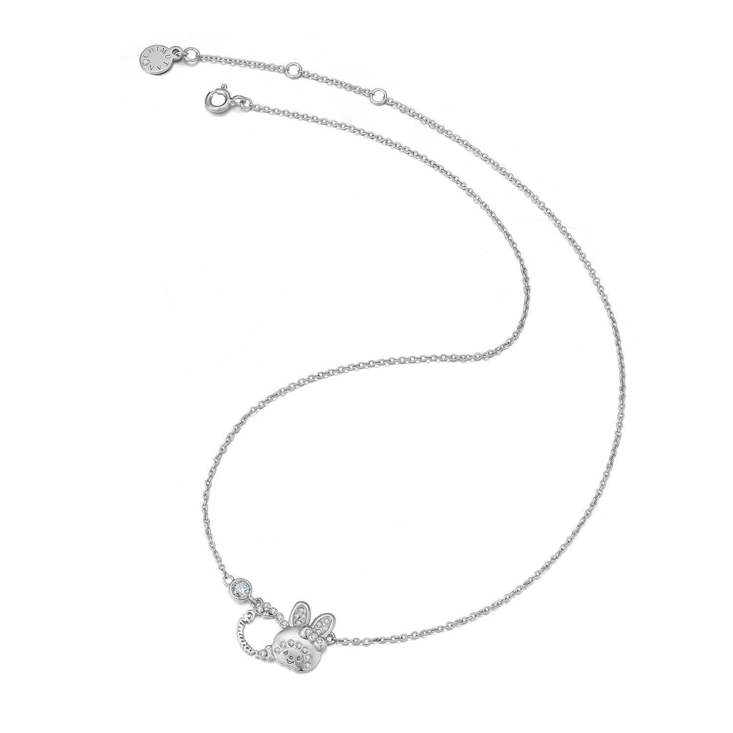 CHIMUTAN LETTERING NECKLACE(SILVER) image 8