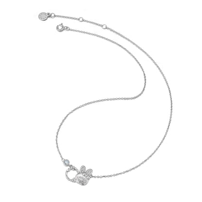 CHIMUTAN LETTERING NECKLACE(SILVER) image 8