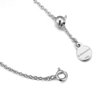 CHIMUTAN LETTERING BRACELET(SILVER) image 8