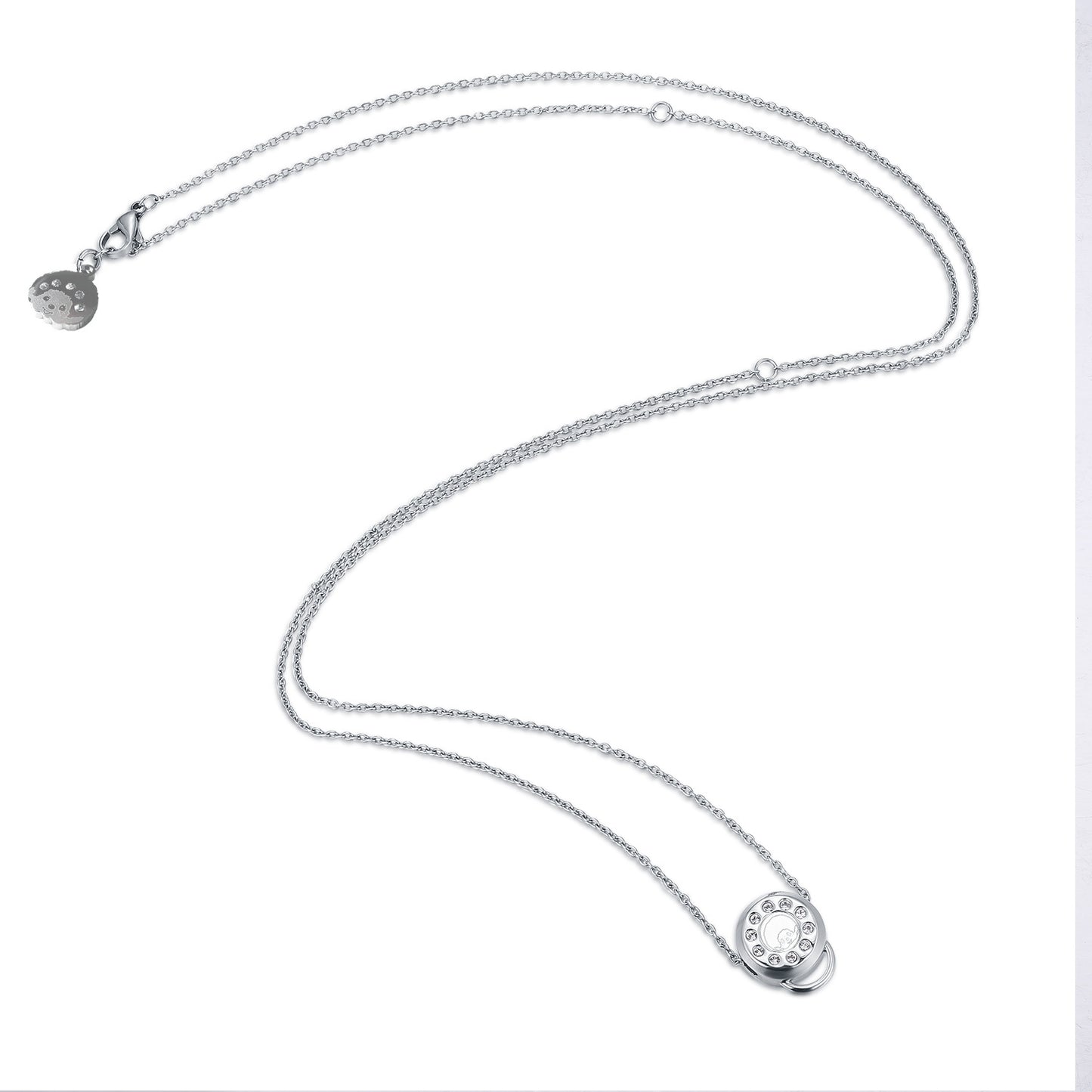 CROSS STAINLESS STEEL NECKLACE(L) image 0