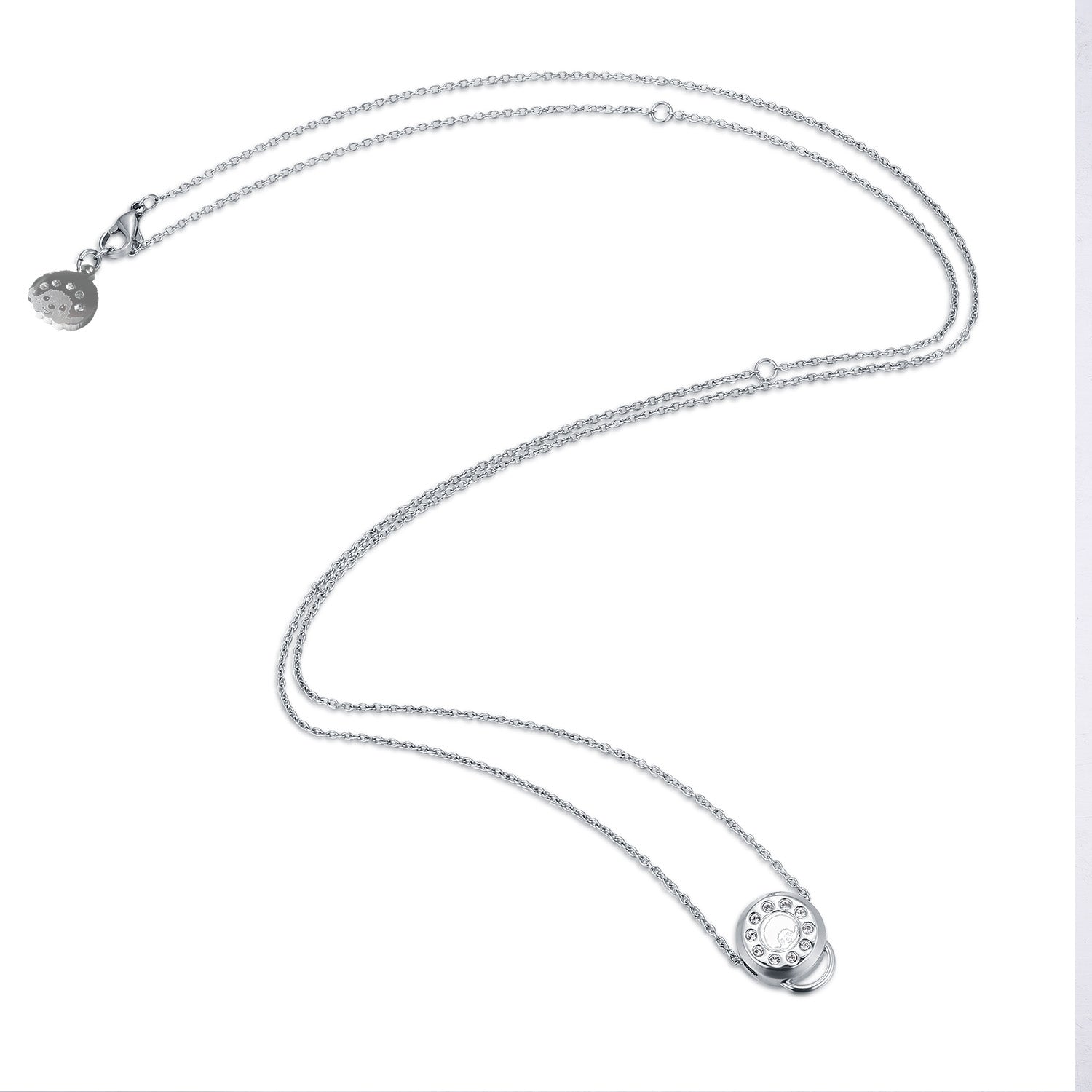 CROSS STAINLESS STEEL NECKLACE(L) image 0