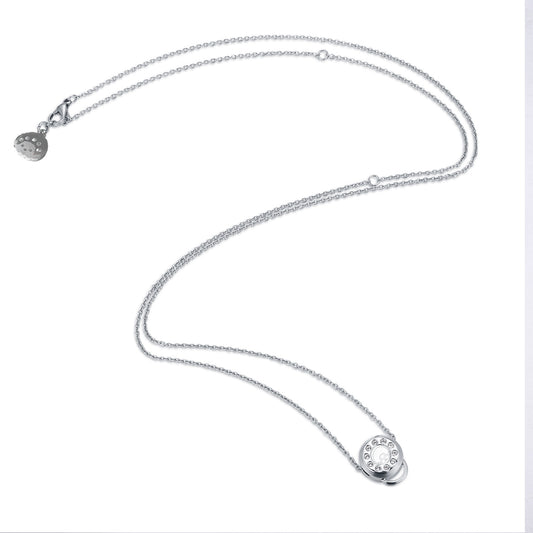 CROSS STAINLESS STEEL NECKLACE(L) image 0