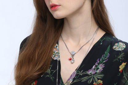 SNAKE STAINLESS STEEL NECKLACE(S) image 1