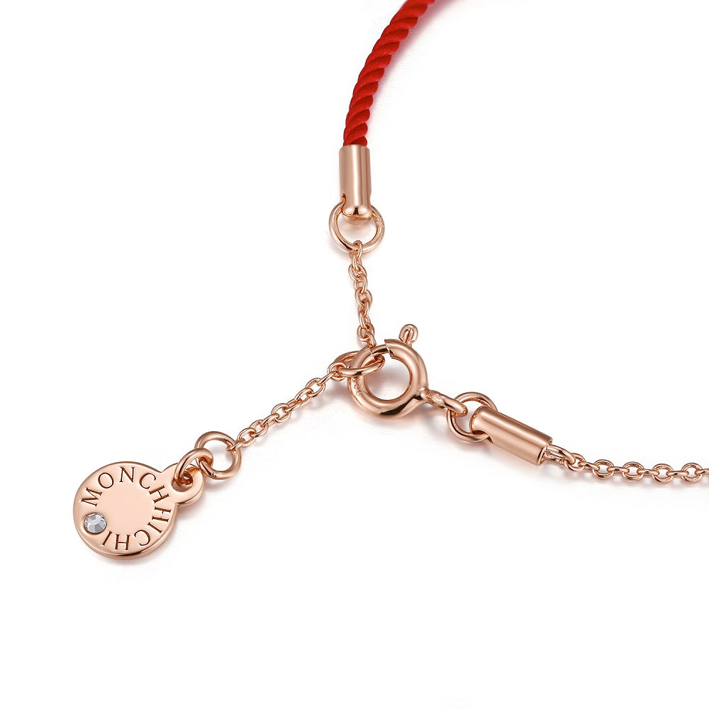 PIG YEAR BRACELET(RED) image 8