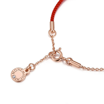PIG YEAR BRACELET(RED) image 8