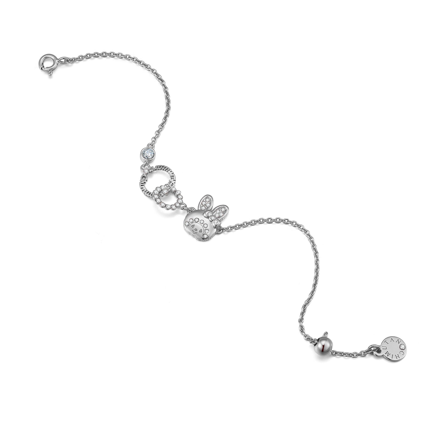 CHIMUTAN LETTERING BRACELET(SILVER) image 4