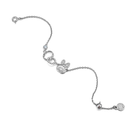 CHIMUTAN LETTERING BRACELET(SILVER) image 4