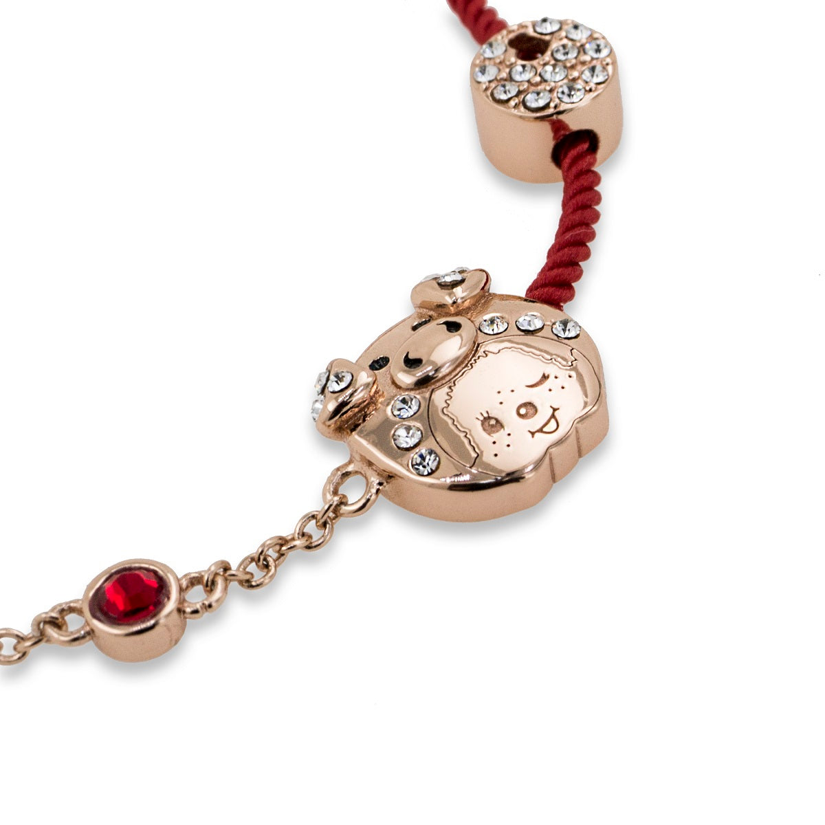 PIG YEAR BRACELET(RED) image 2