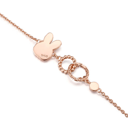 CHIMUTAN LETTERING BRACELET(ROSEGOLD) image 3