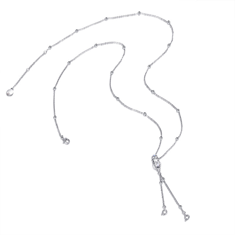 INTERCHANGE NECKLACE(SILVER) image 4