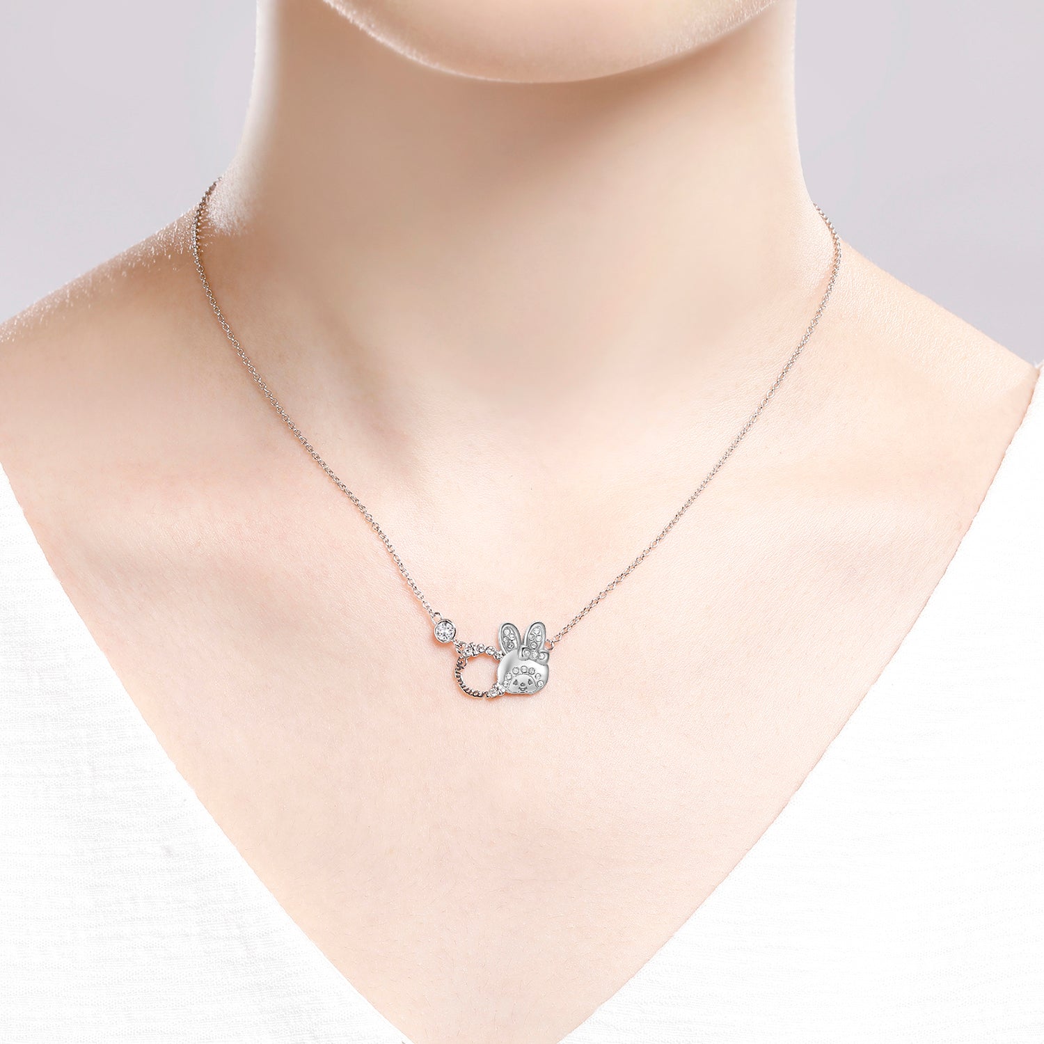CHIMUTAN LETTERING NECKLACE(SILVER) image 7