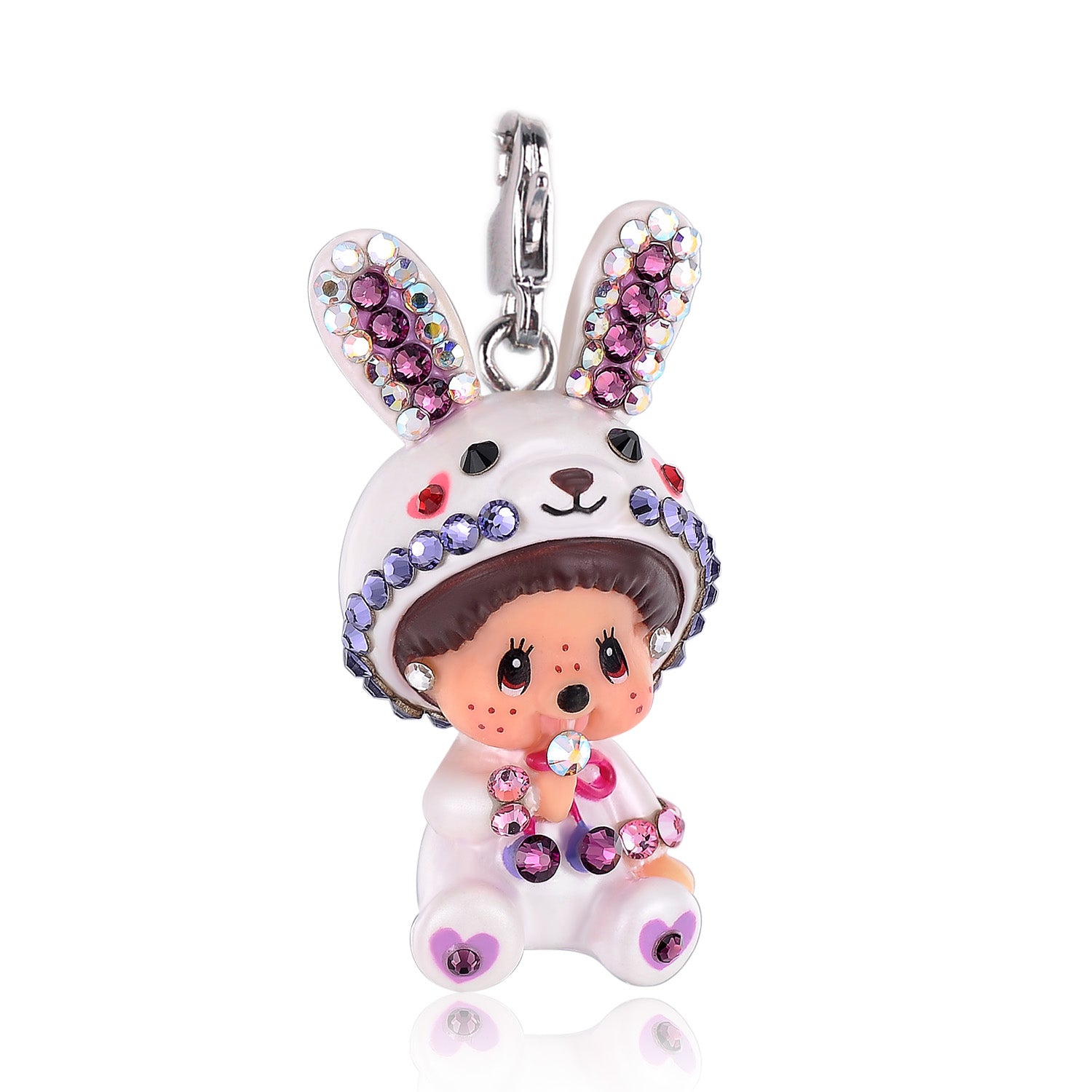 BUNNY MCC CHARM(WHITE) image 0