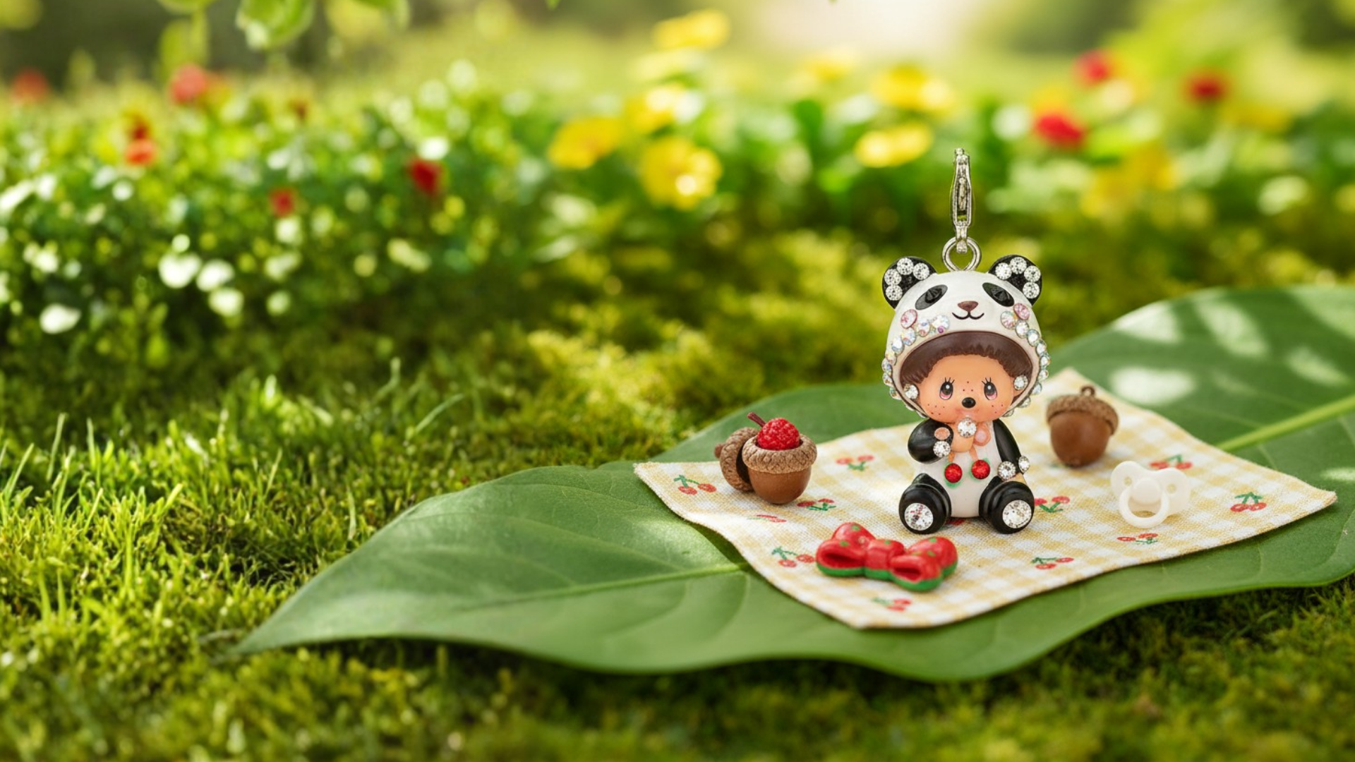 Monchhichi Jewelry by Atelier Monchhichi Jewelry by Atelier