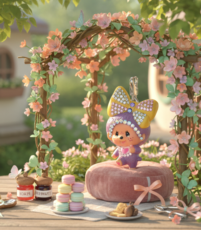 Monchhichi Jewelry by Atelier Monchhichi Jewelry by Atelier