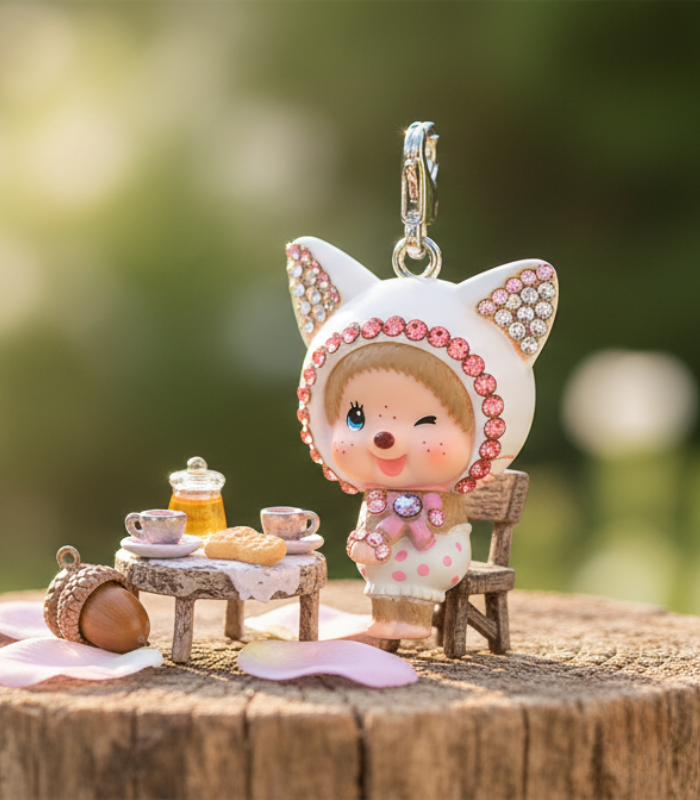 Monchhichi Jewelry by Atelier Monchhichi Jewelry by Atelier